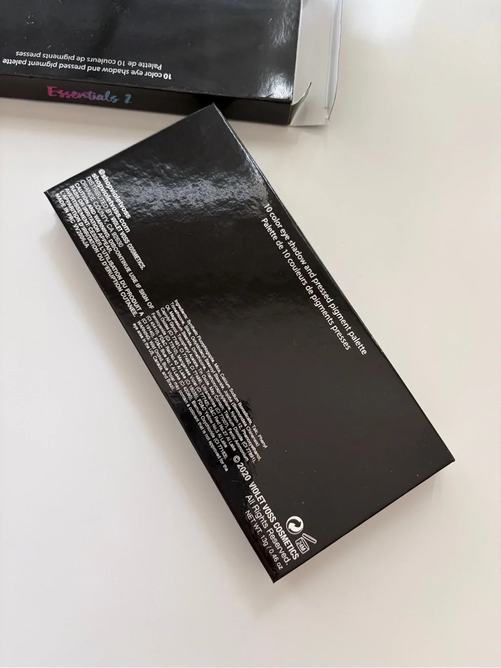 Violet Voss Cosmetics Essentials2 Pro Series Eyeshadow & Pressed Pigment Palette